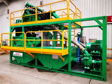 Mud Dewatering Unit Croatia|TBM Slurry Separation Plant .